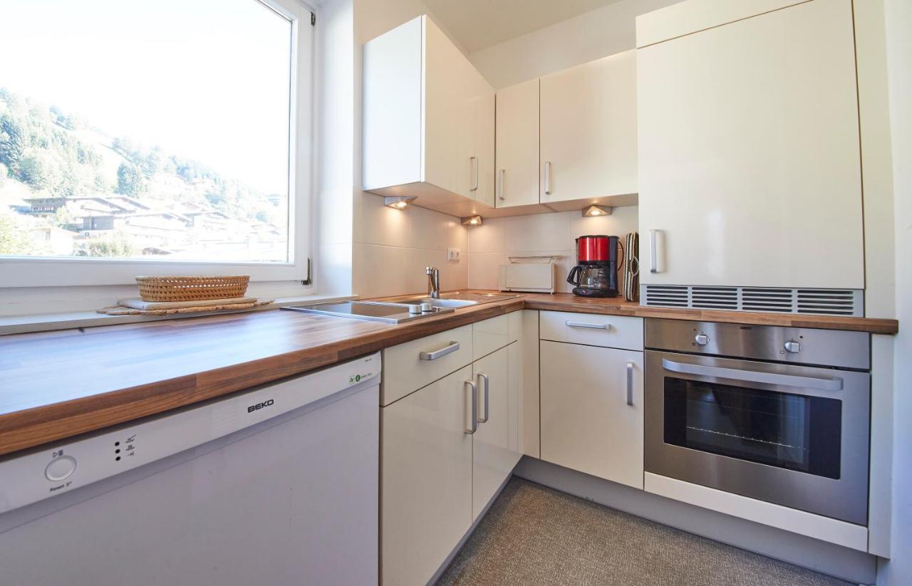 Appartement Retreat Saalbach-Hinterglemm Kültér fotó